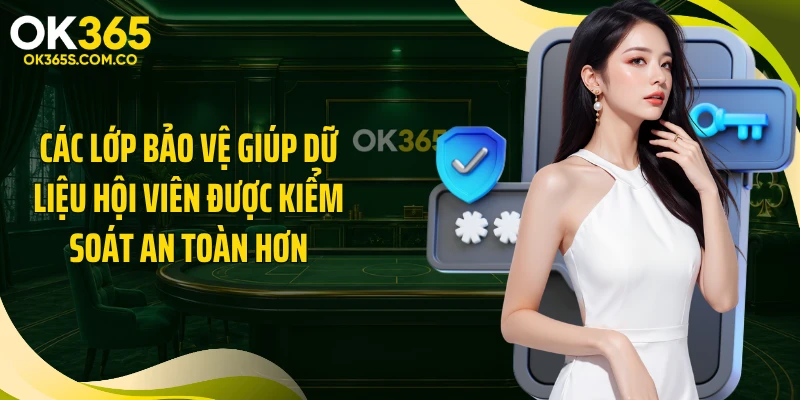 Các lớp bảo vệ giúp dữ liệu hội viên được kiểm soát an toàn hơn