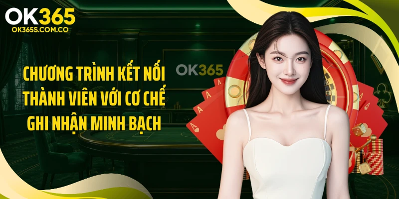 Chương trình kết nối thành viên với cơ chế ghi nhận minh bạch