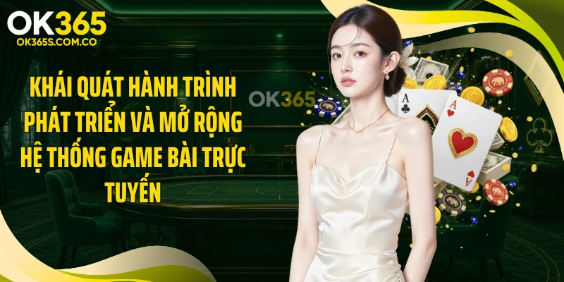 Khái quát hành trình phát triển và mở rộng hệ thống game bài trực tuyến