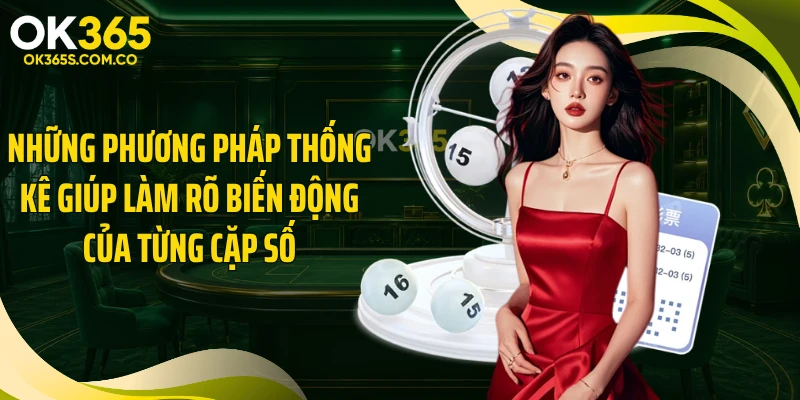 Những phương pháp thống kê giúp làm rõ biến động của từng cặp số